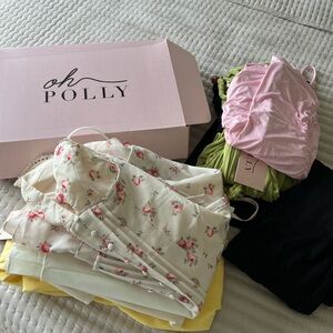 Box of BNWT Oh Polly clothing sizes XS-S